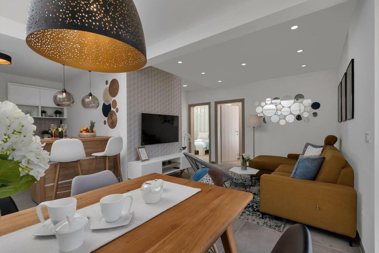 Charming Apartment Tissa With Sea View Makarska Eksteriør bilde